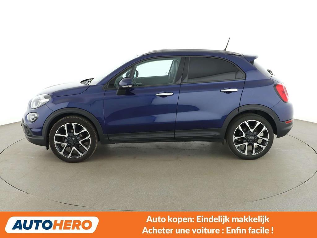 Fiat 500X 1.6 JTDM Cross (bj 2021), Voorwielaandrijving, Blauw, 500X, 120 pk