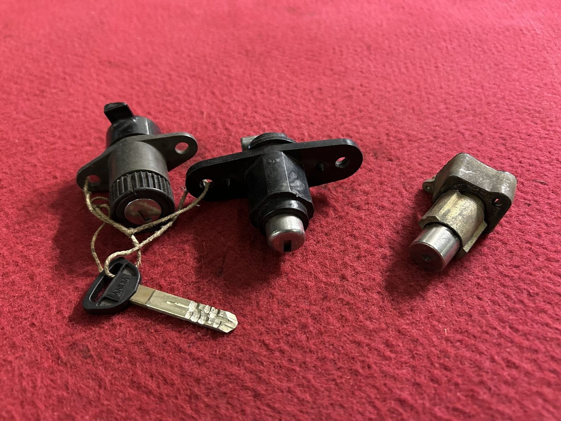 Lancia Beta 3 sloten, 1 sleutel, -, Utilisé, -, Lancia