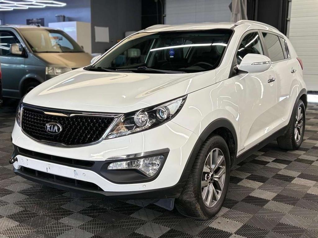 Kia Sportage 1.7 CRDi 2WD bj. 2015 187000km Euro 5, Euro 5, Gebruikt, 115 pk, 4 cilinders