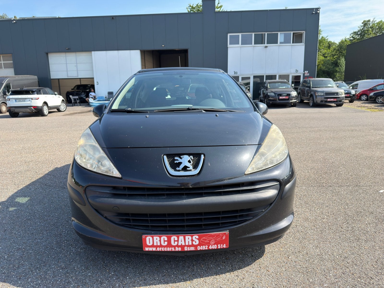 Peugeot 207 1.4i essence/toit panoramique, 75 kW, Achat, Entreprise, Boîte manuelle