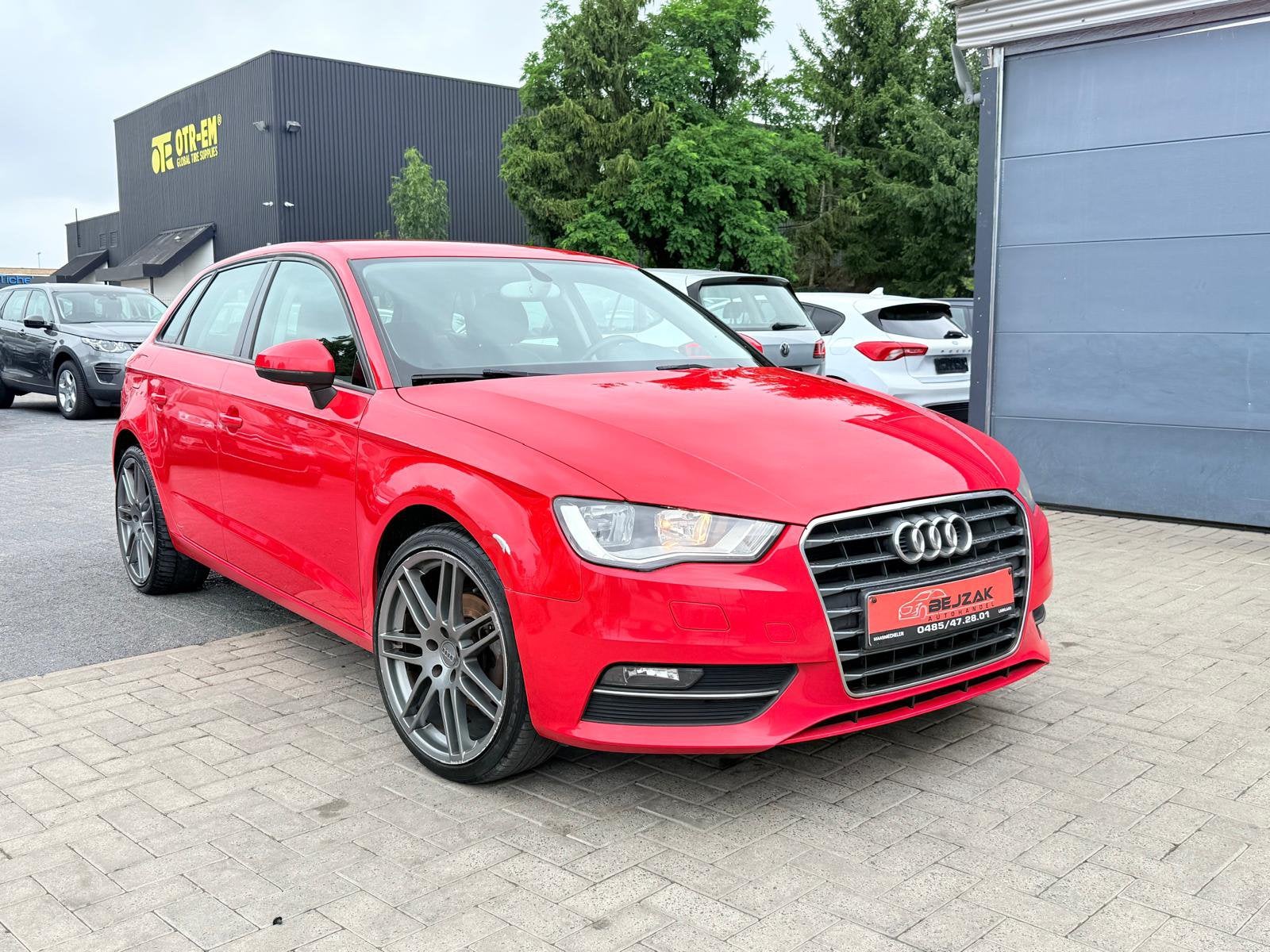 Audi A3 Sportback 1.4TFSI met keuring, Auto's, Audi, Euro 6, Bedrijf, Handgeschakeld, A3