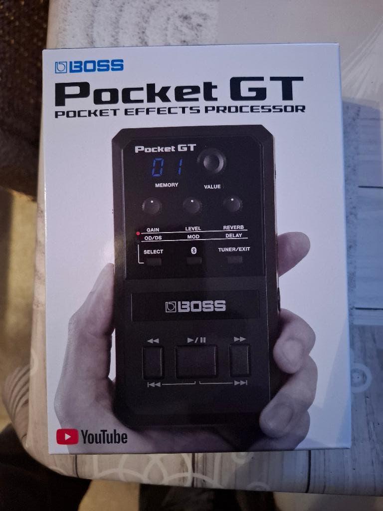 BOSS Pocket GT, Muziek en Instrumenten, Ophalen of Verzenden, Nieuw, Delay of Echo