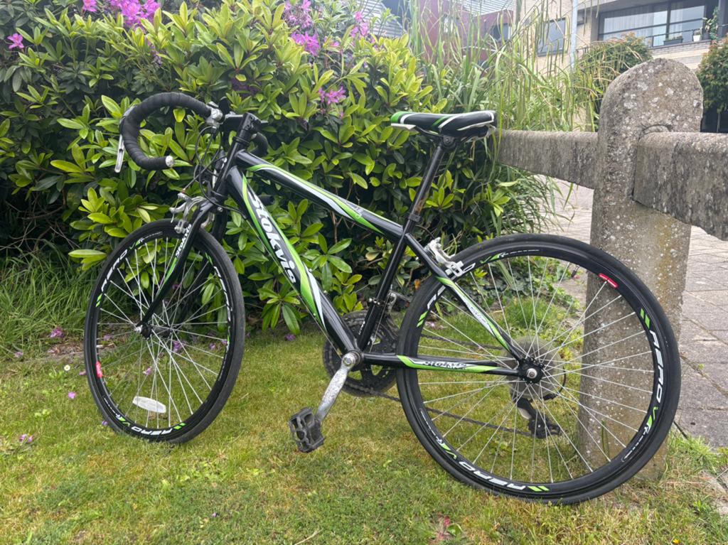 Koersfiets Stokvis voor kinderen - 24 inch, Fietsen en Brommers, Ophalen, Gebruikt, 24 inch of meer