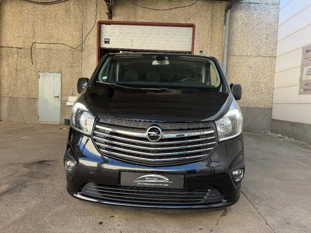 Opel Vivaro-B BiTurbo 1.6 CDTI 145ch 6 places * GPS/Caméra *, Achat, Vivaro, Entreprise, Entretenue par le concessionnaire