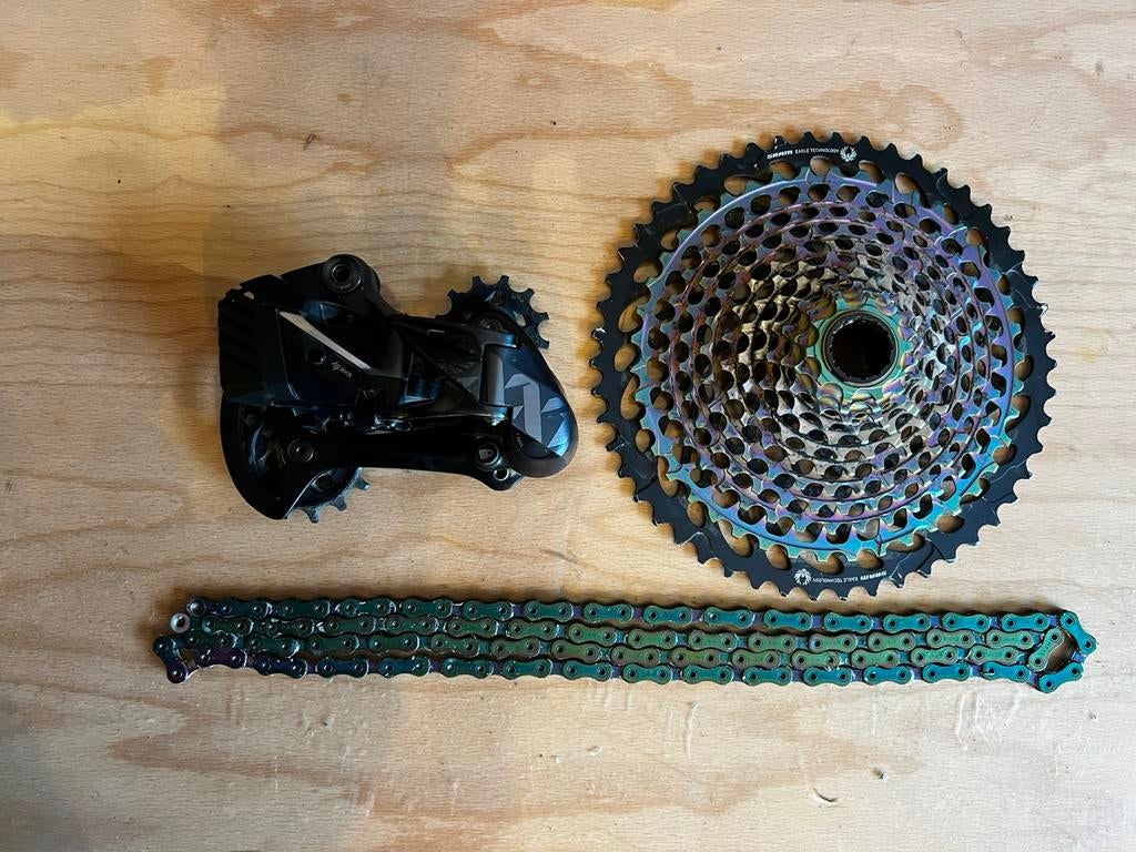 SRAM Eagle XX1, Bijoux, Sacs & Beauté, Broches, Enlèvement ou Envoi, Comme neuf