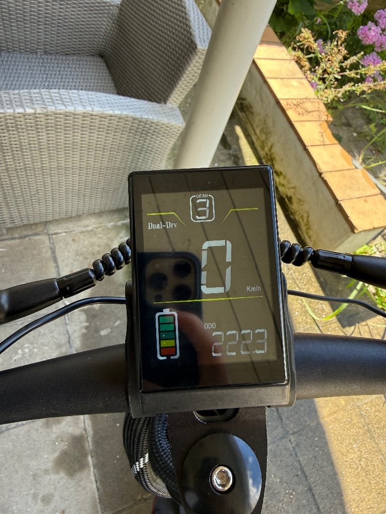 Joyor T-PRO elektrische scooter, Enlèvement, Comme neuf, Step électrique (E-scooter), Joyor