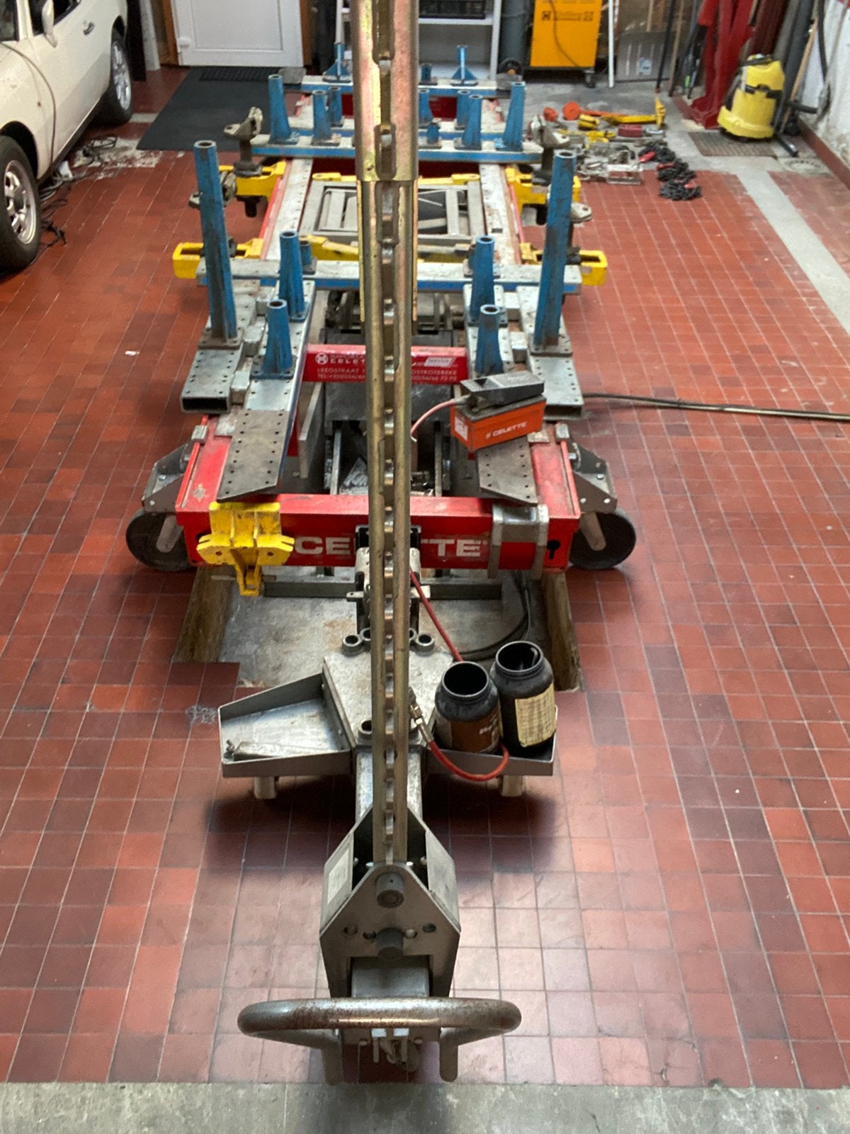Cellete cevenne, Auto diversen, Ophalen