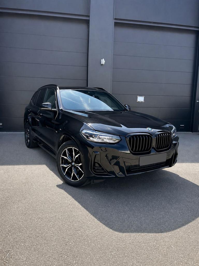 Bmw x3 xdrive 20i Essence M pack full noir, Autos, Cuir, Achat, Carnet d'entretien, Noir