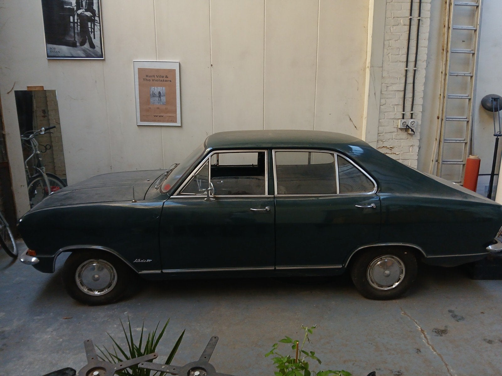Opel Kadett B coupé 4 deurs 1969, Auto's, 4 deurs, Achterwielaandrijving, Zwart, Particulier
