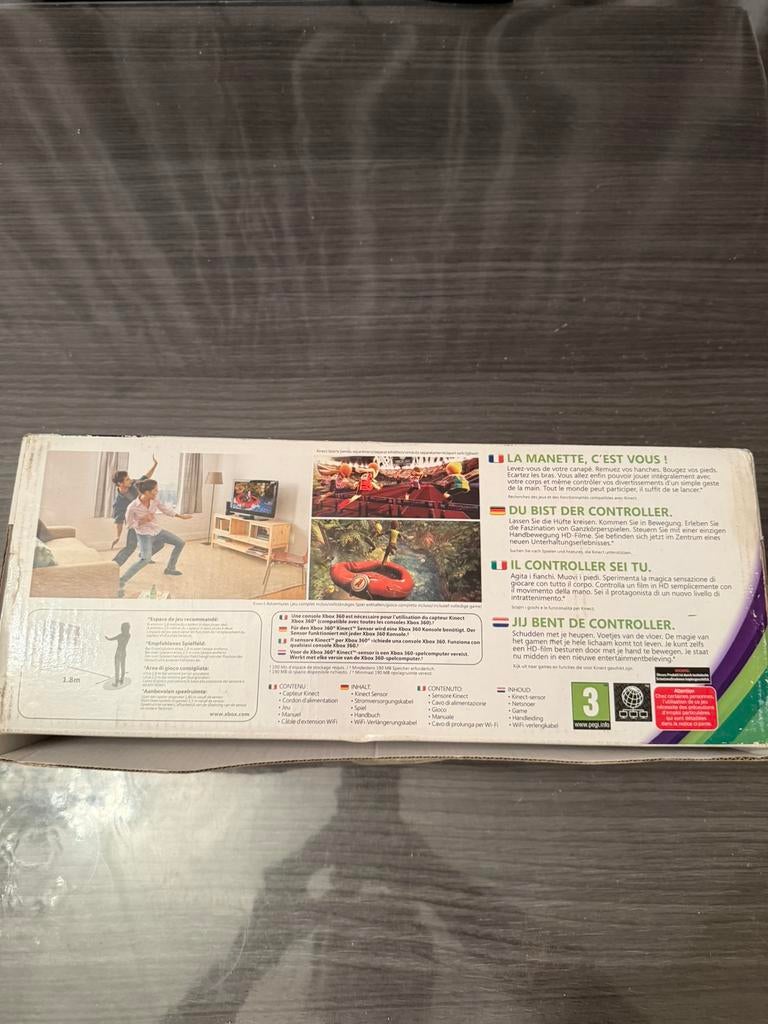 Kinect Xbox 360, Ophalen of Verzenden