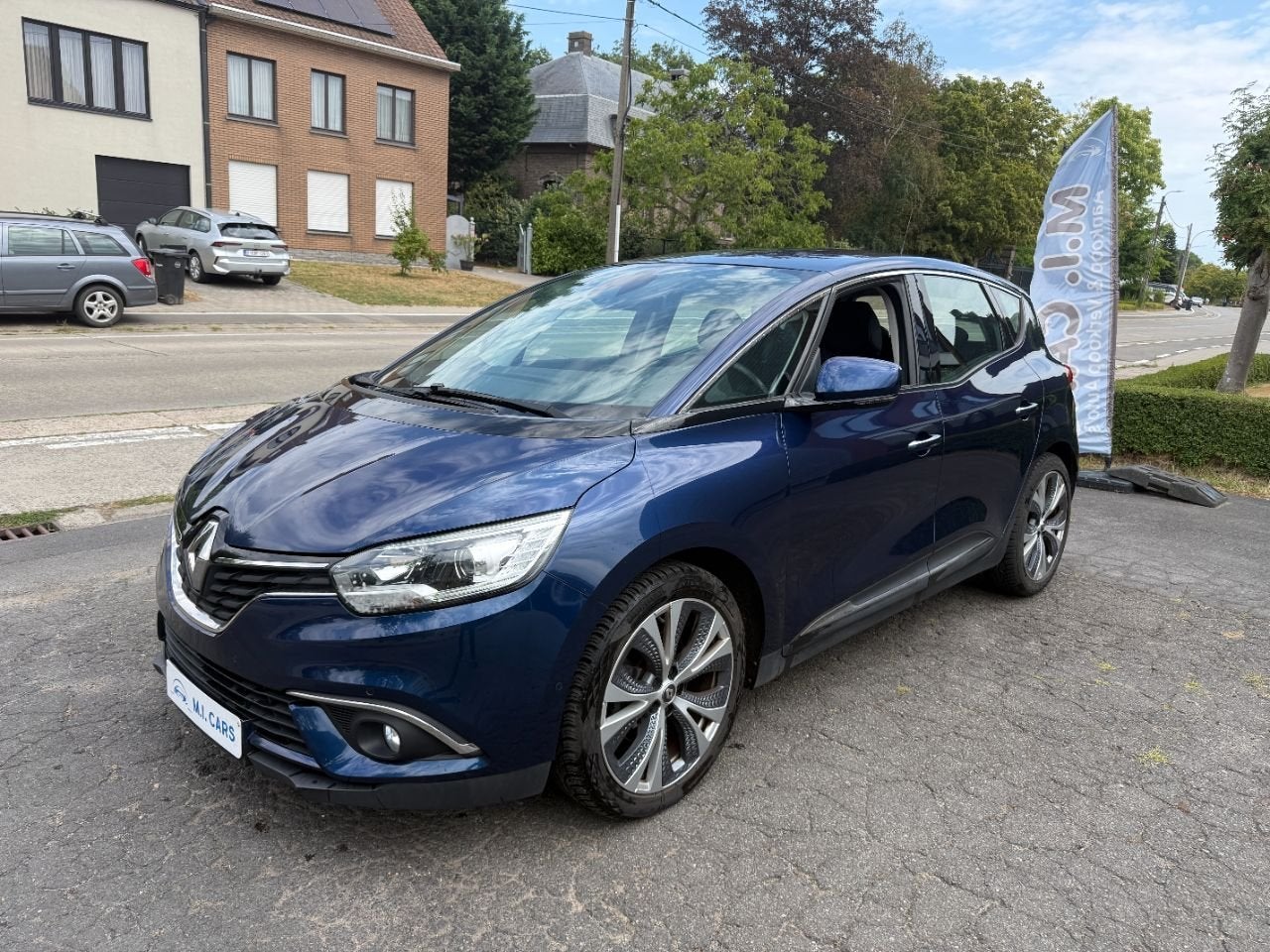 Renault Scénic Renault Scenic 1.3 TCe Intens Aut. Display, Auto's, Monovolume, Gebruikt, 4 cilinders, Blauw