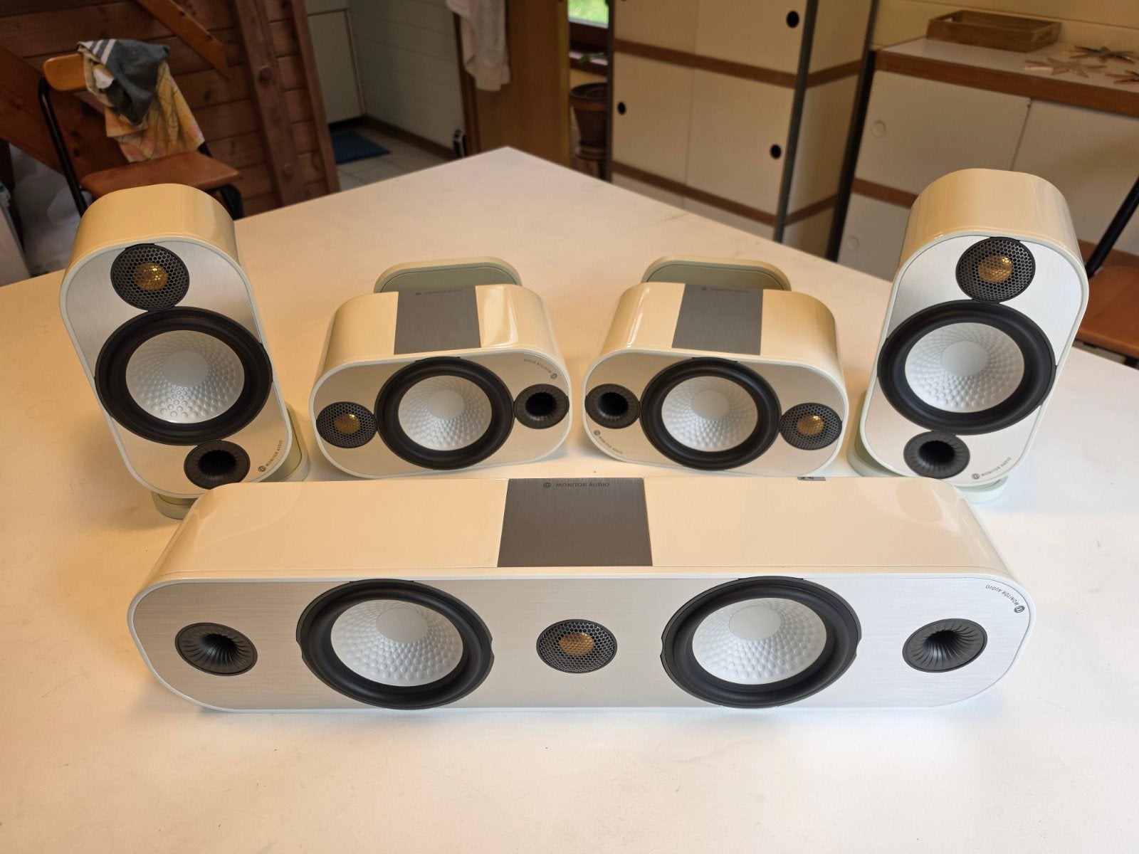 Ensemble Home Cinema Monitor Audio APEX, Enlèvement, Comme neuf, Kit d'enceintes, Monitor Audio