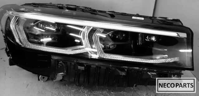 Bmw 7 serie g11 facelift laser led vol led koplamp origineel, Auto-onderdelen, Verlichting, BMW, Gebruikt, Ophalen of Verzenden