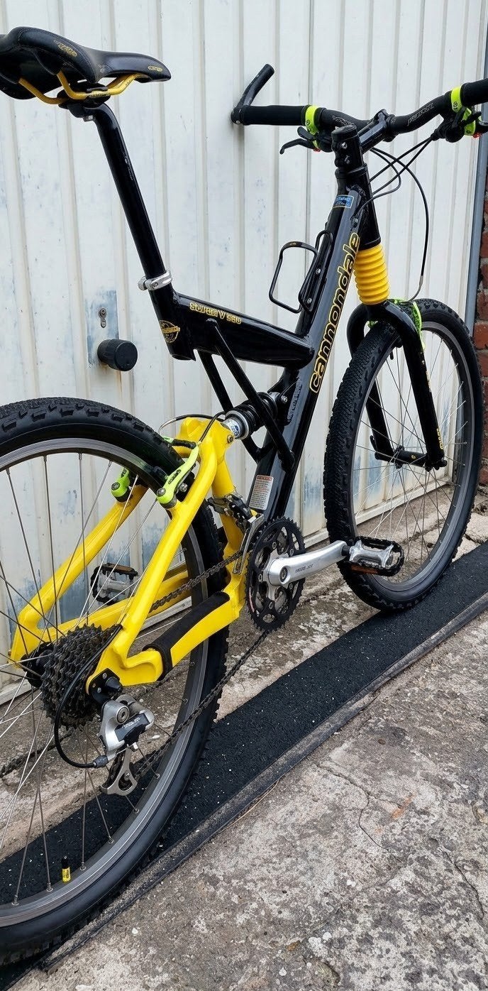 Cannondale V1000 volledige mountainbike, Zo goed als nieuw, Ophalen, Overige merken, Heren