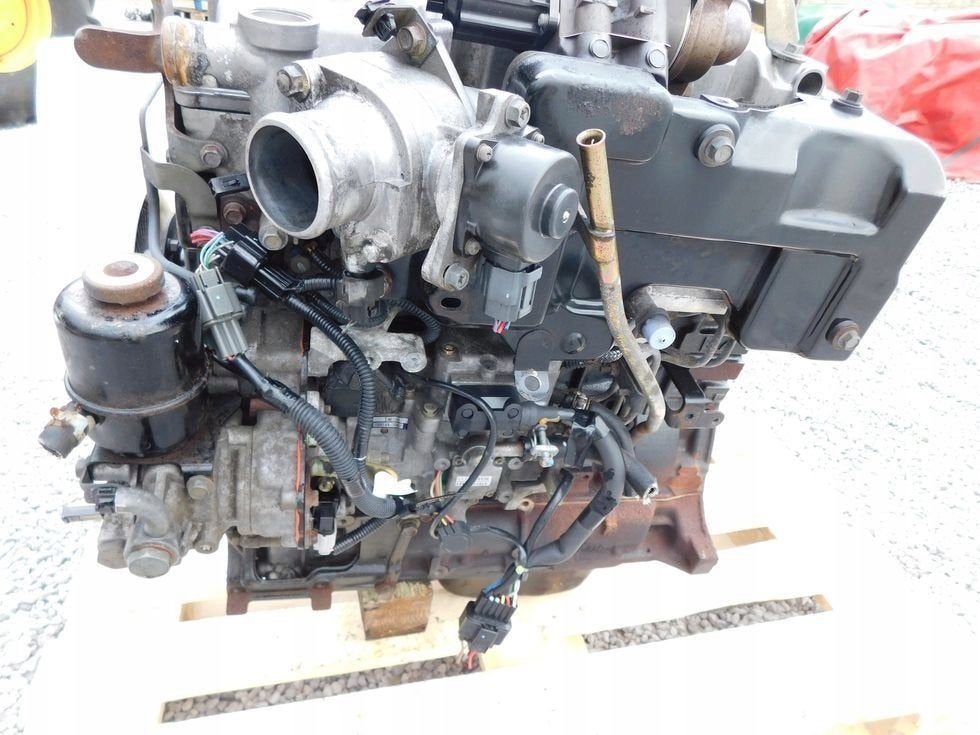 Moteur 4M41 Complet MITSUBISHI PAJERO, Verzenden, Gebruikt, Overige automerken