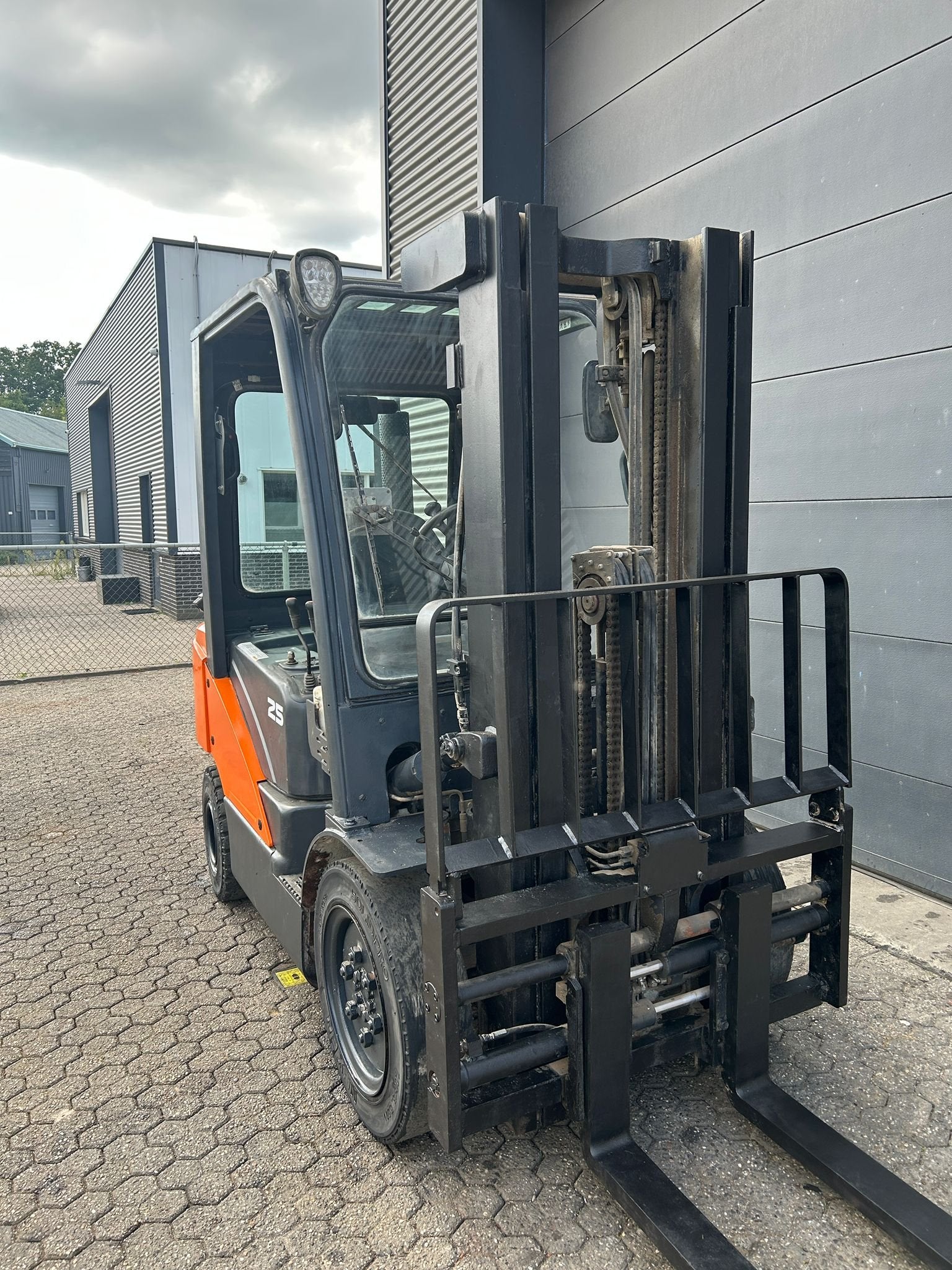 Doosan D25S-7 2,5 ton diesel heftruck, 2000 tot 3000 kg, Diesel, Heftruck, Doosan