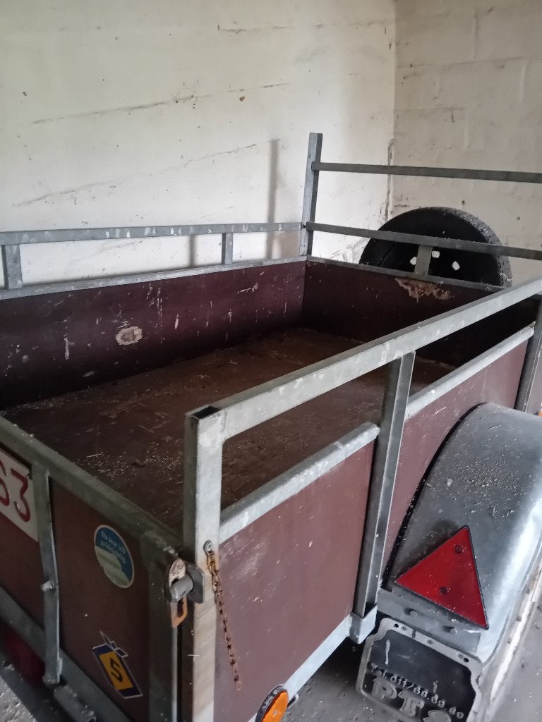 Aanhangwagen, Ophalen, Gebruikt