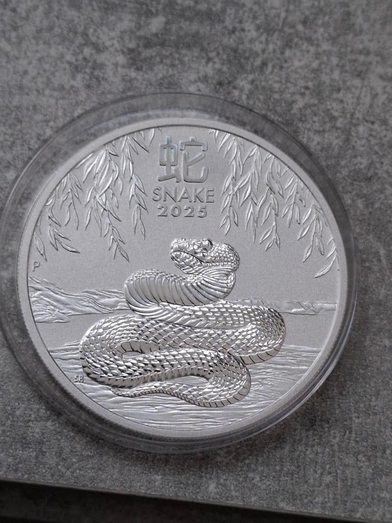 1 oz zilver lunar, Ophalen, Zilver