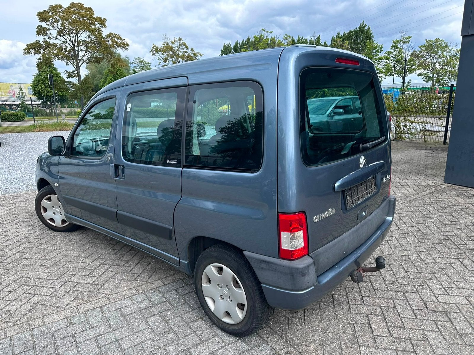 Citroen berlingo, Argent ou Gris, Achat, Entreprise, Bleu