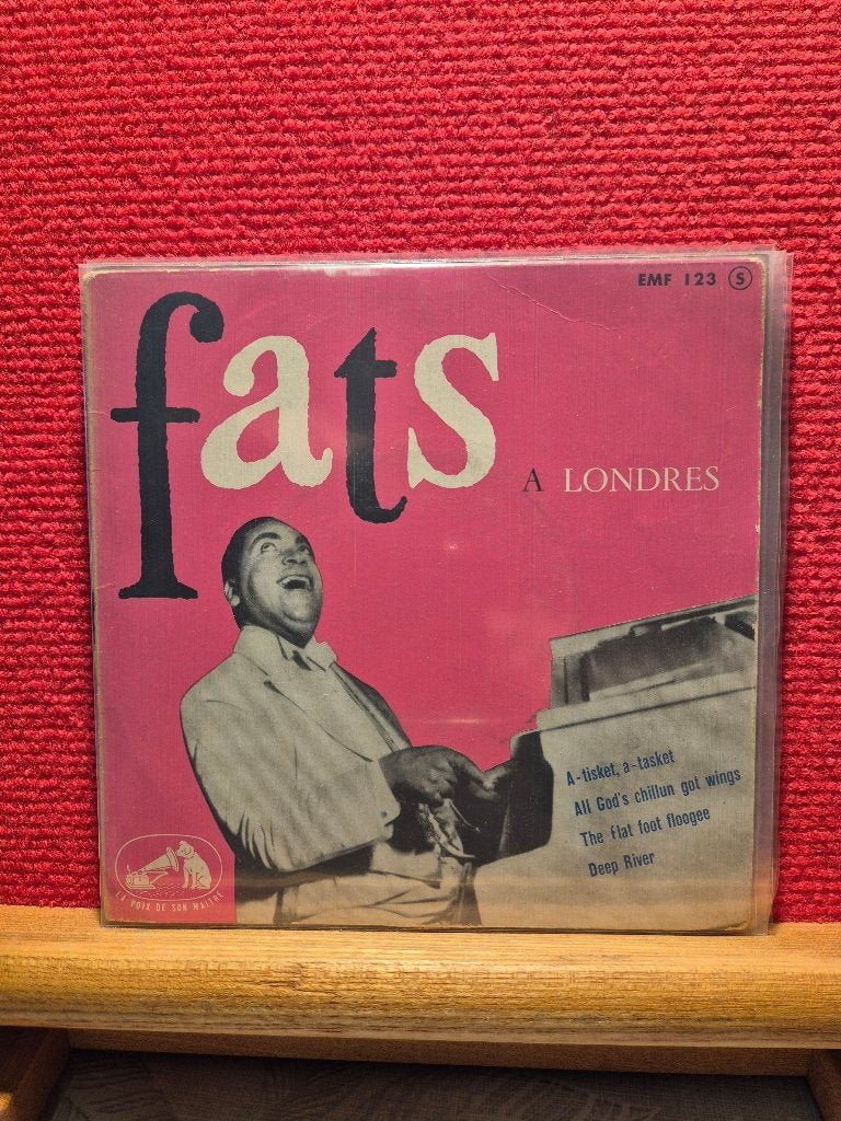 EP fats waller, Cd's en Dvd's, Vinyl | Jazz en Blues, Gebruikt, 7 inch, Ophalen of Verzenden, EP