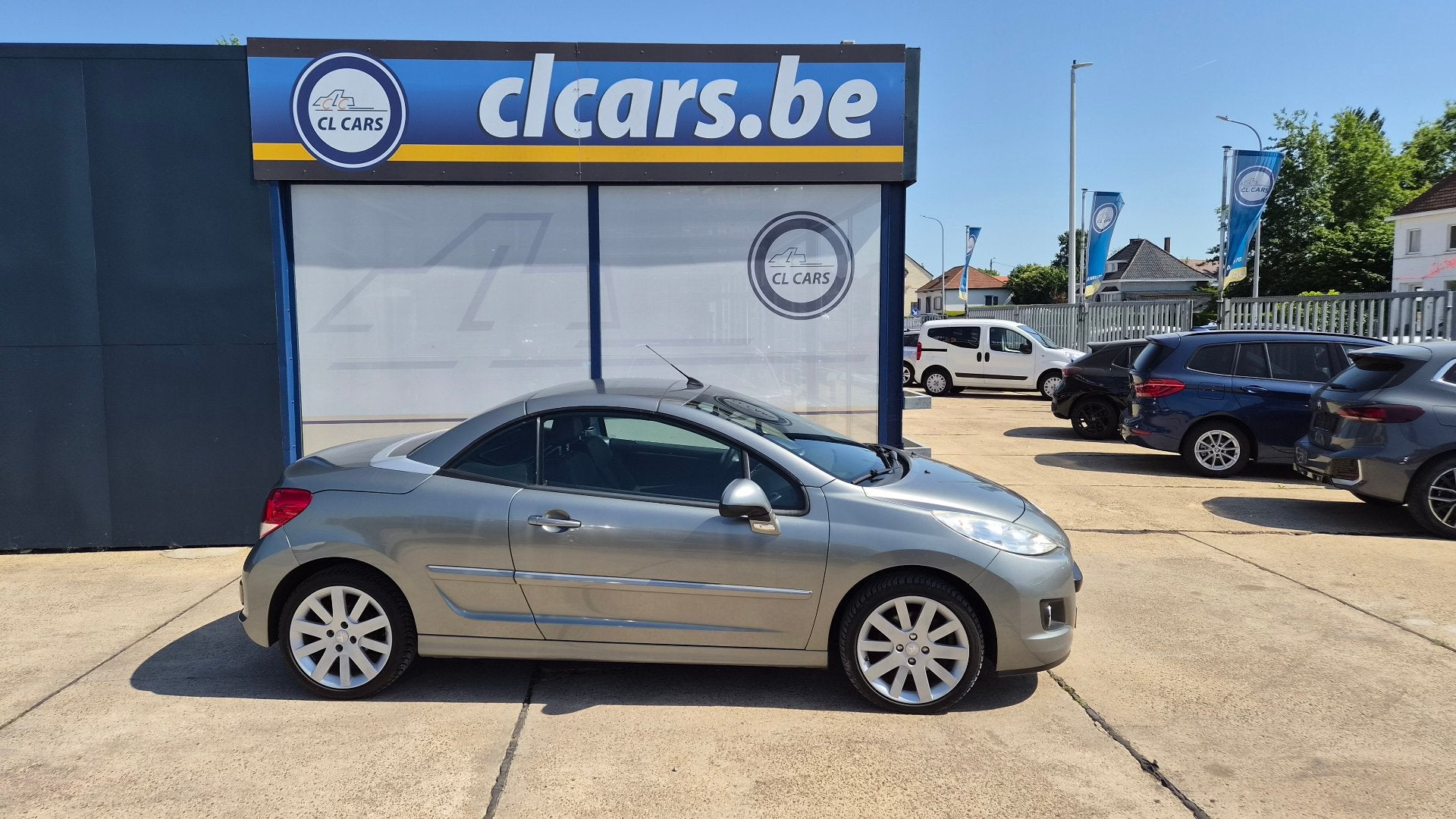 Peugeot 207 1.6Benzine/Zeer nette cabrio, Achat, https://public.car-pass.be/vhr/2cf733ca-eba7-4529-98ca-83fb761c137f, Entreprise