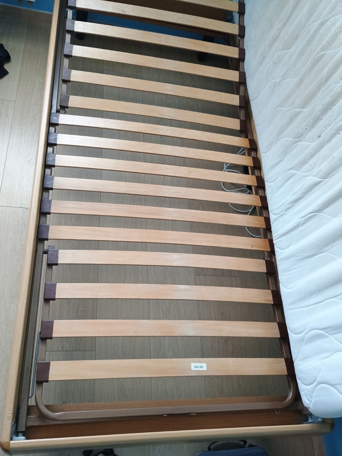 1 persoonsbed, Enlèvement, Matelas