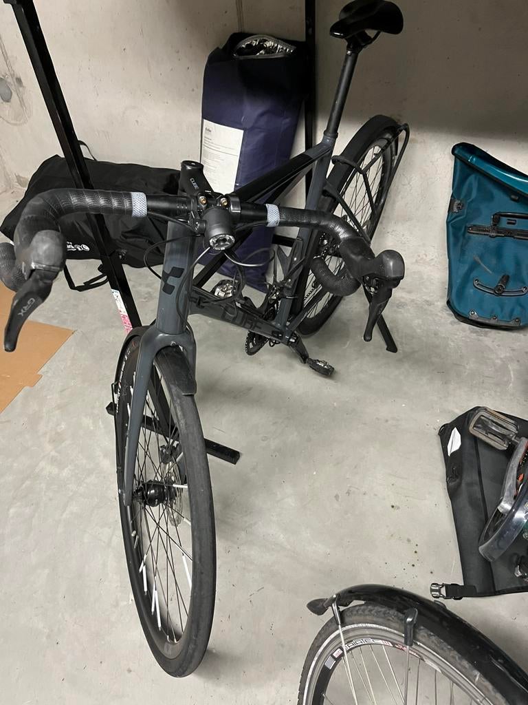 Cube nuroad race fe 61, 61 à 65 cm, Enlèvement, Utilisé, Vitesses
