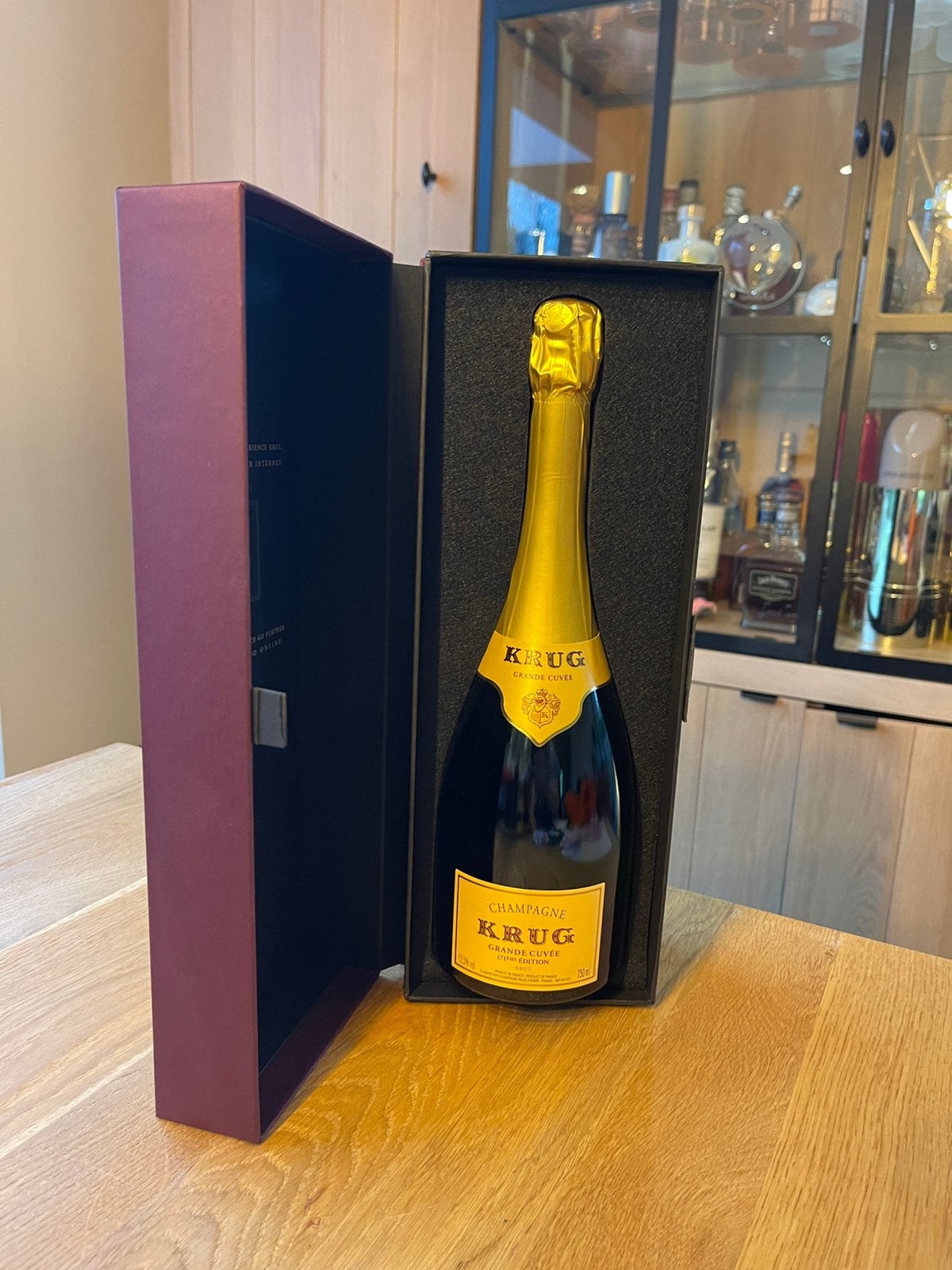Krug Grande Cuvée 171 ème edition, Collections, Vins, Neuf, Champagne, Enlèvement, France