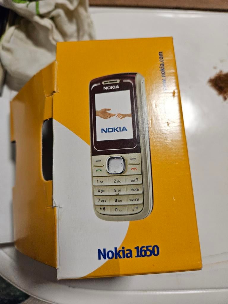 GSM Nokia 1650, Ophalen