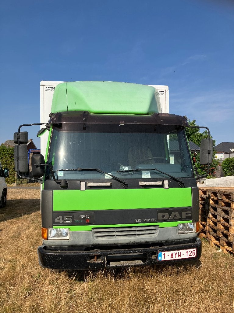 Paardenvrachtwagen Daf, Dieren en Toebehoren, Ophalen