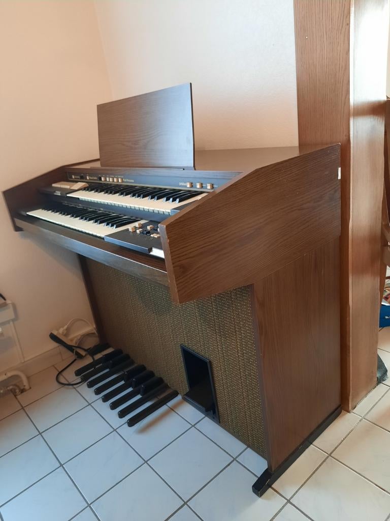 Orgel, Muziek en Instrumenten, Ophalen, Orgel