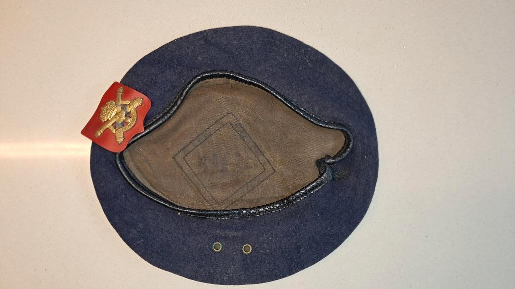 BELGIQUE - ABL - BERETS DIVERS, Collections, Enlèvement ou Envoi, Armée de terre, Casque ou Béret