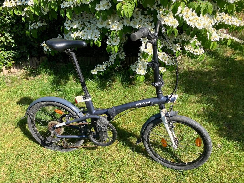 Plooifiets in goede staat, Fietsen en Brommers, Ophalen, Zo goed als nieuw, Versnellingen