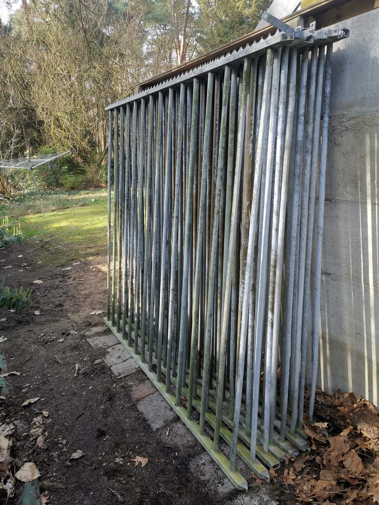 Heras hekwerk, Tuin en Terras, Tuinhekken en Hekwerk, Ophalen, Zo goed als nieuw