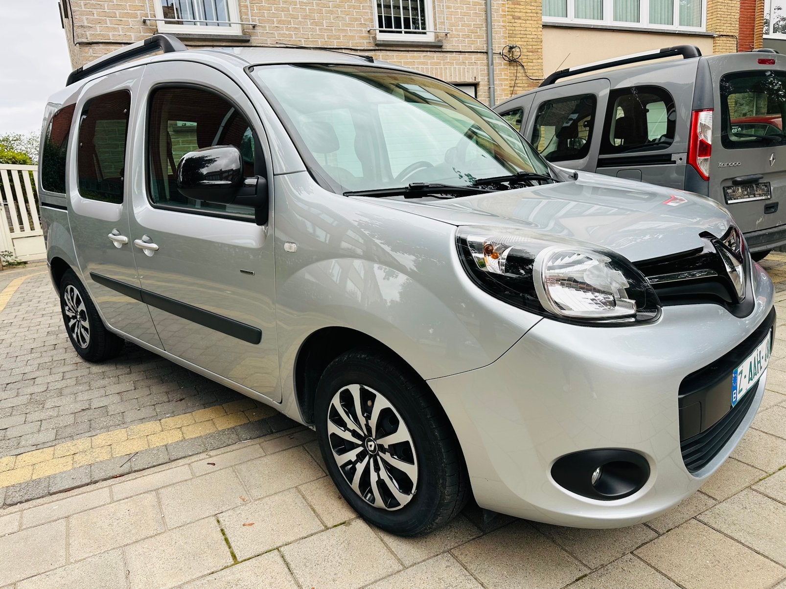 RENAULT KANGOO 1.5 DCI AIRCO 2020 EURO6 9950€, Argent ou Gris, Achat, Euro 6, Entreprise