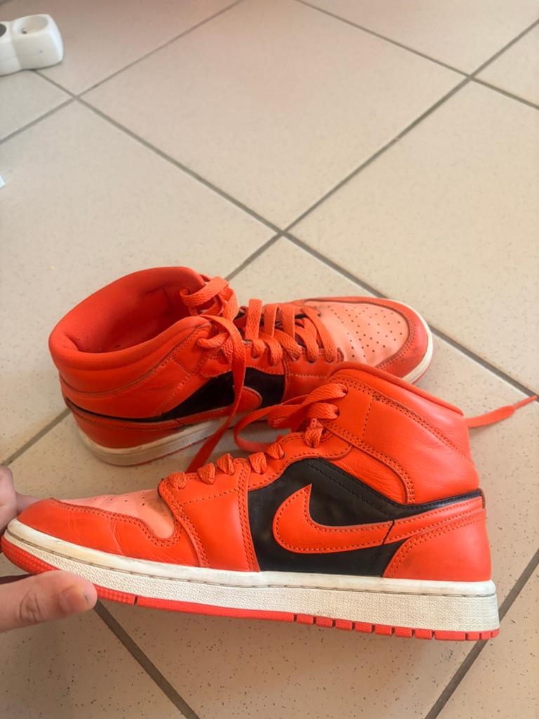 Schoenen nike jordan maat 37,5, Ophalen of Verzenden, Zo goed als nieuw
