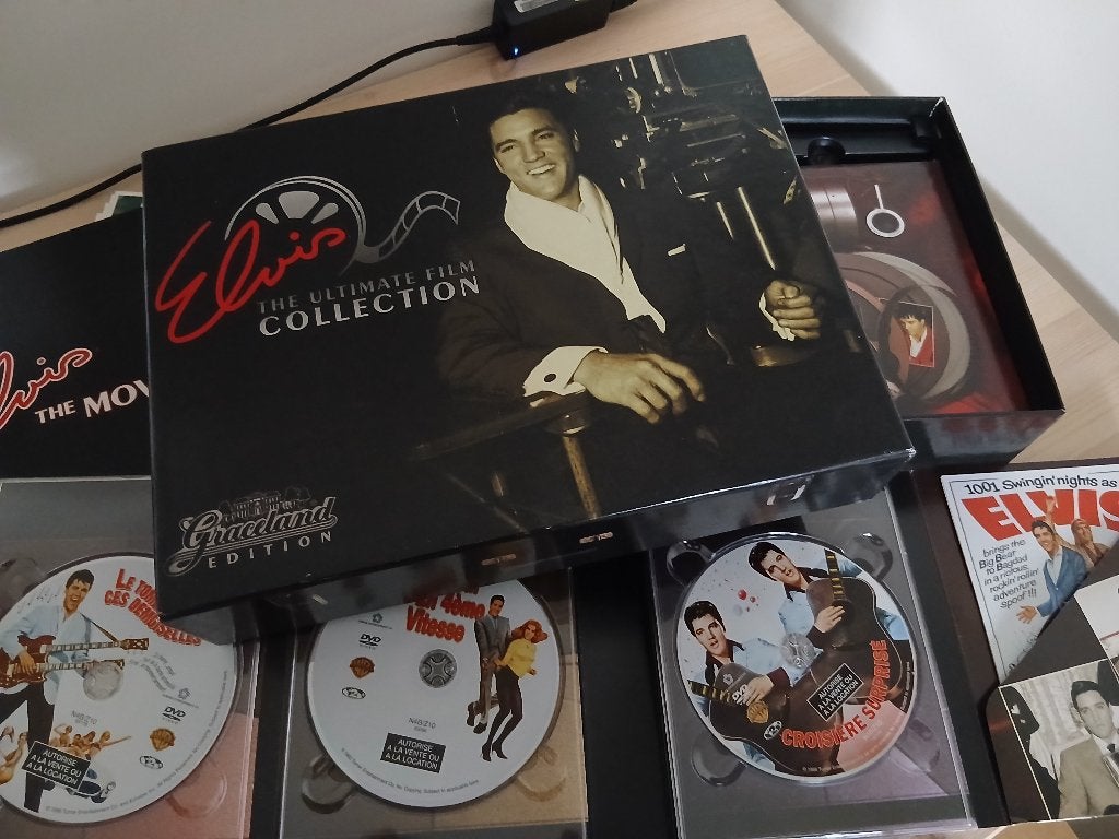 Elvis Presley Film Collection, Cd's en Dvd's, Ophalen, 1960 tot 1980, Engels, Alle leeftijden