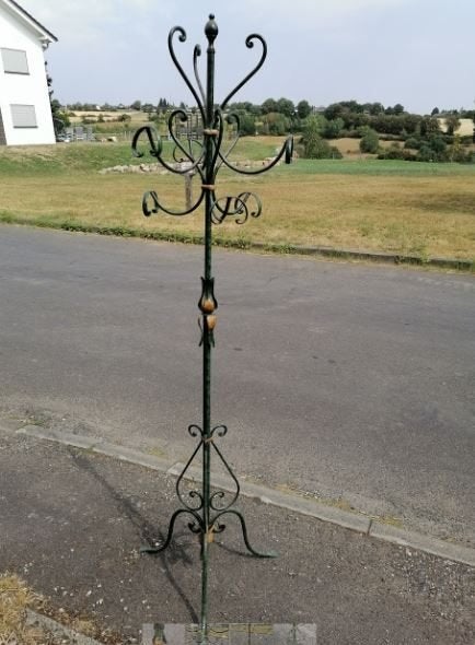 vintage kapstok flora-stijl eind 70er jaren, Ophalen, Huis en Inrichting