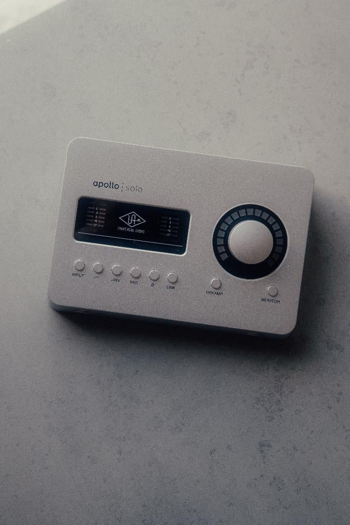 Universal Audio - Apollo Solo TB3 Heritage, Audio, Tv en Foto, Professionele apparaten, Ophalen of Verzenden, Zo goed als nieuw