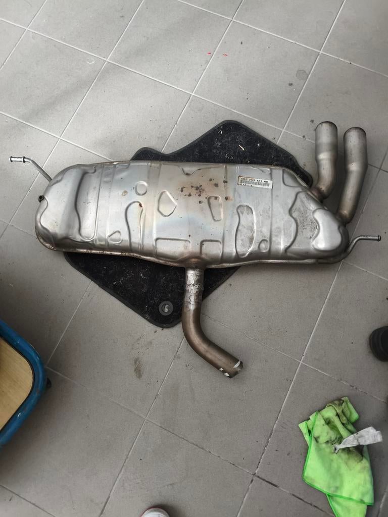 Golf 6 1.4 tsi originele einddemper, Ophalen
