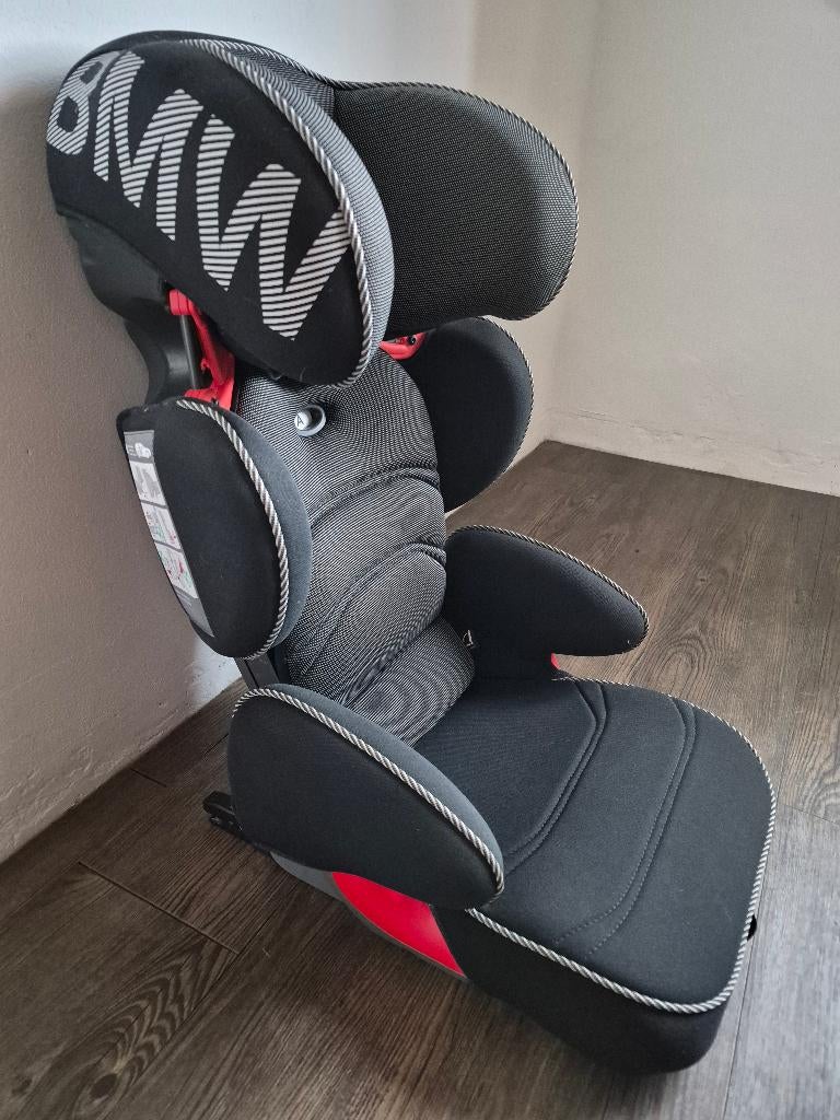 BMW 2/3 autostoeltje, Kinderen en Baby's, Verstelbare rugleuning, Zo goed als nieuw, Isofix, Ophalen