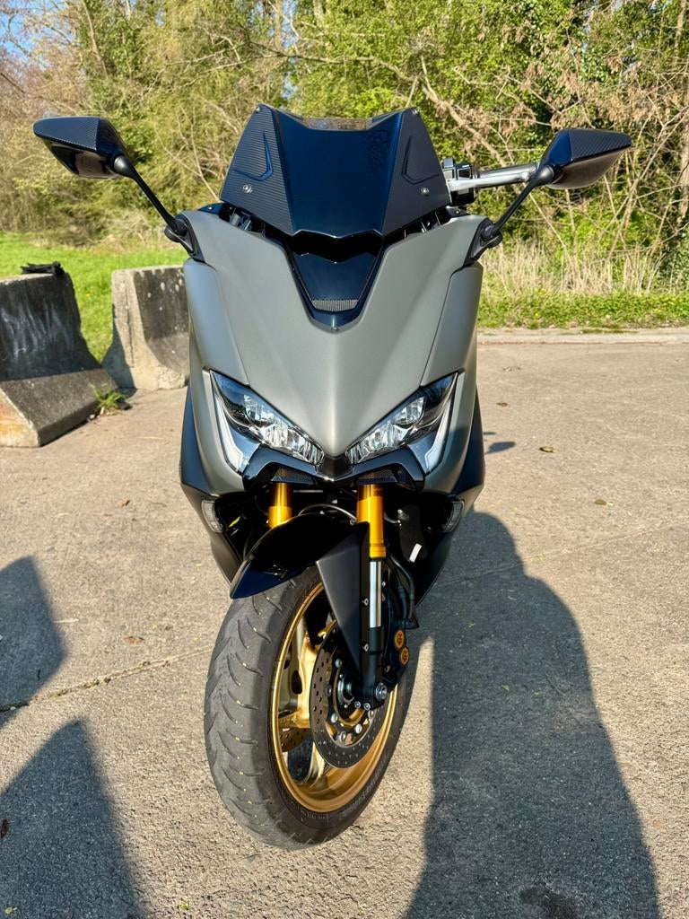 Tmax 560 Tech Max volledige opties 2021 Akra/BCD, Occasion, Handvatverwarming, 560 cc, Particulier