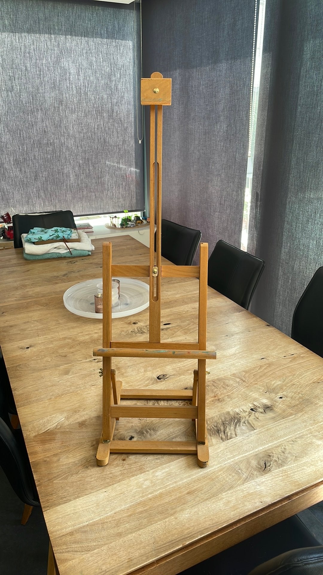 Prtit chevalet a mettre sur table, Enlèvement, Utilisé, Chevalet