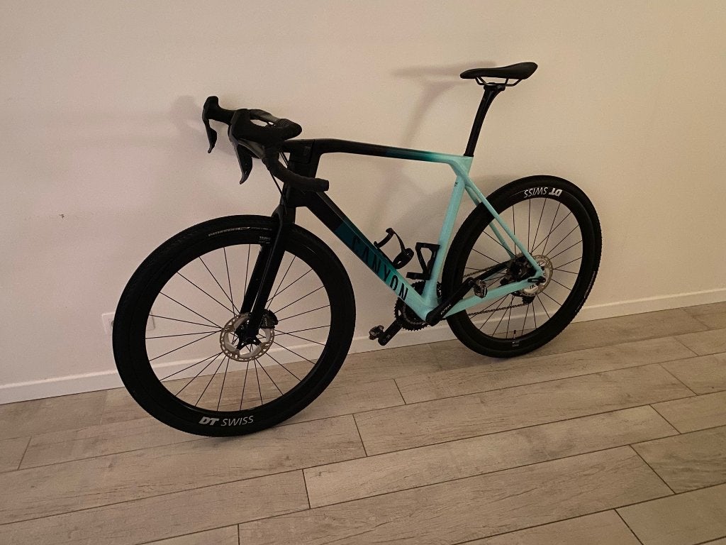 Canyon Grail CF SLX 8 Di2, Fietsen en Brommers, 28 inch, Gebruikt, Carbon, 57 tot 61 cm