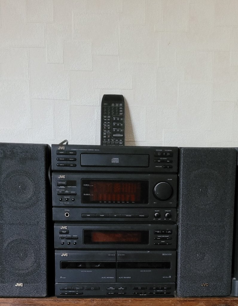 Chaine HI FI, Audio, Tv en Foto, Stereoketens, Ophalen, JVC, Zo goed als nieuw, Microset