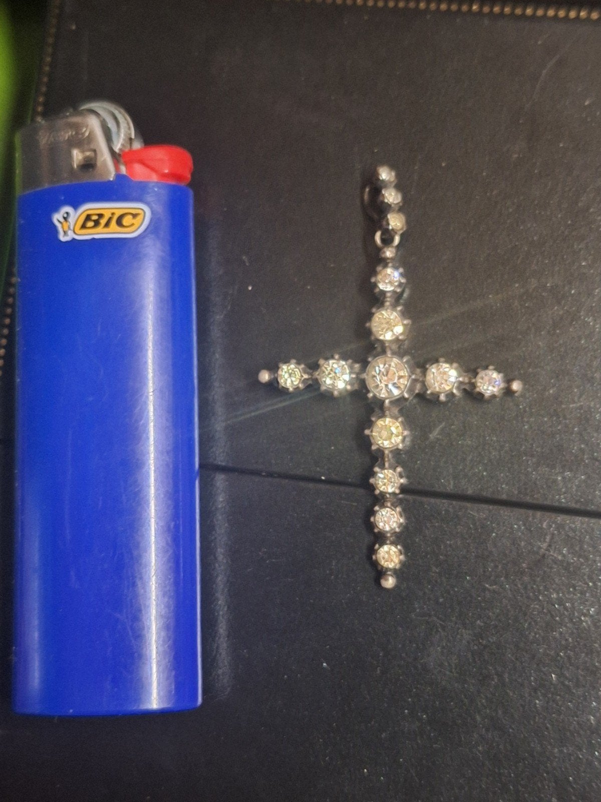 Superbe Croix Dévote Provençale Ancienne  Argent Massif -, Enlèvement ou Envoi
