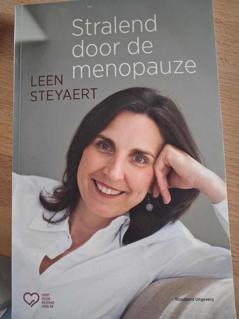 Leen Steyaert - Stralend door de menopauze, Ophalen of Verzenden, Leen Steyaert