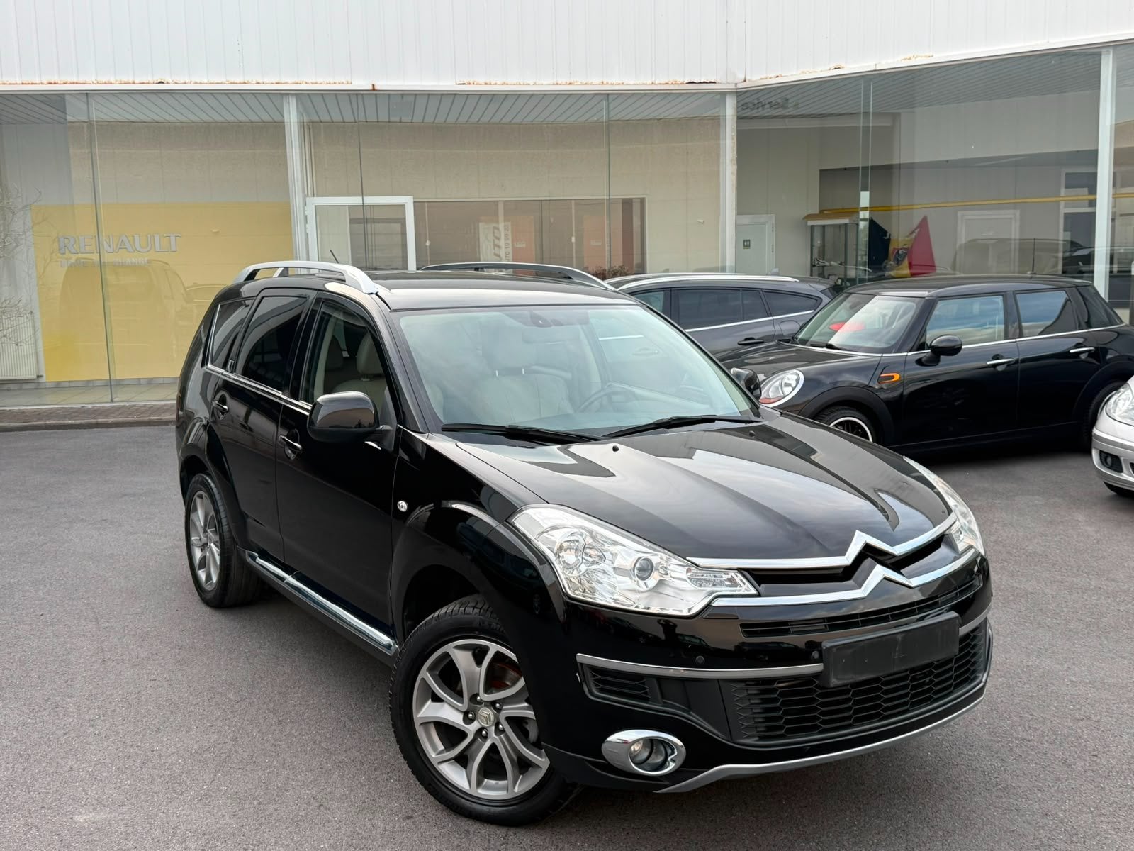 Citroen C-Crosser, Auto's, https://public.car-pass.be/vhr/d4849122-e277-481b-a070-4dfbd3185c60, 185 g/km, Vierwielaandrijving