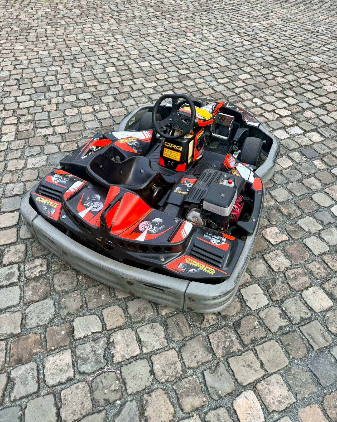 Crg kart met honda gx270 motor, Enlèvement, Comme neuf, Kart