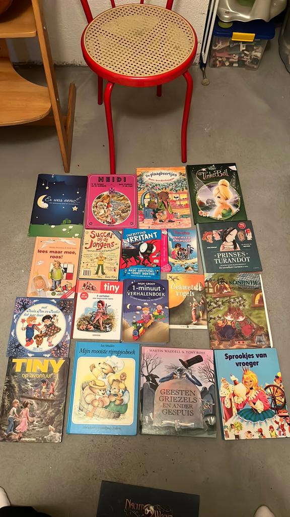 Kinderboeken, Boeken, Ophalen, Gelezen, Sprookjes